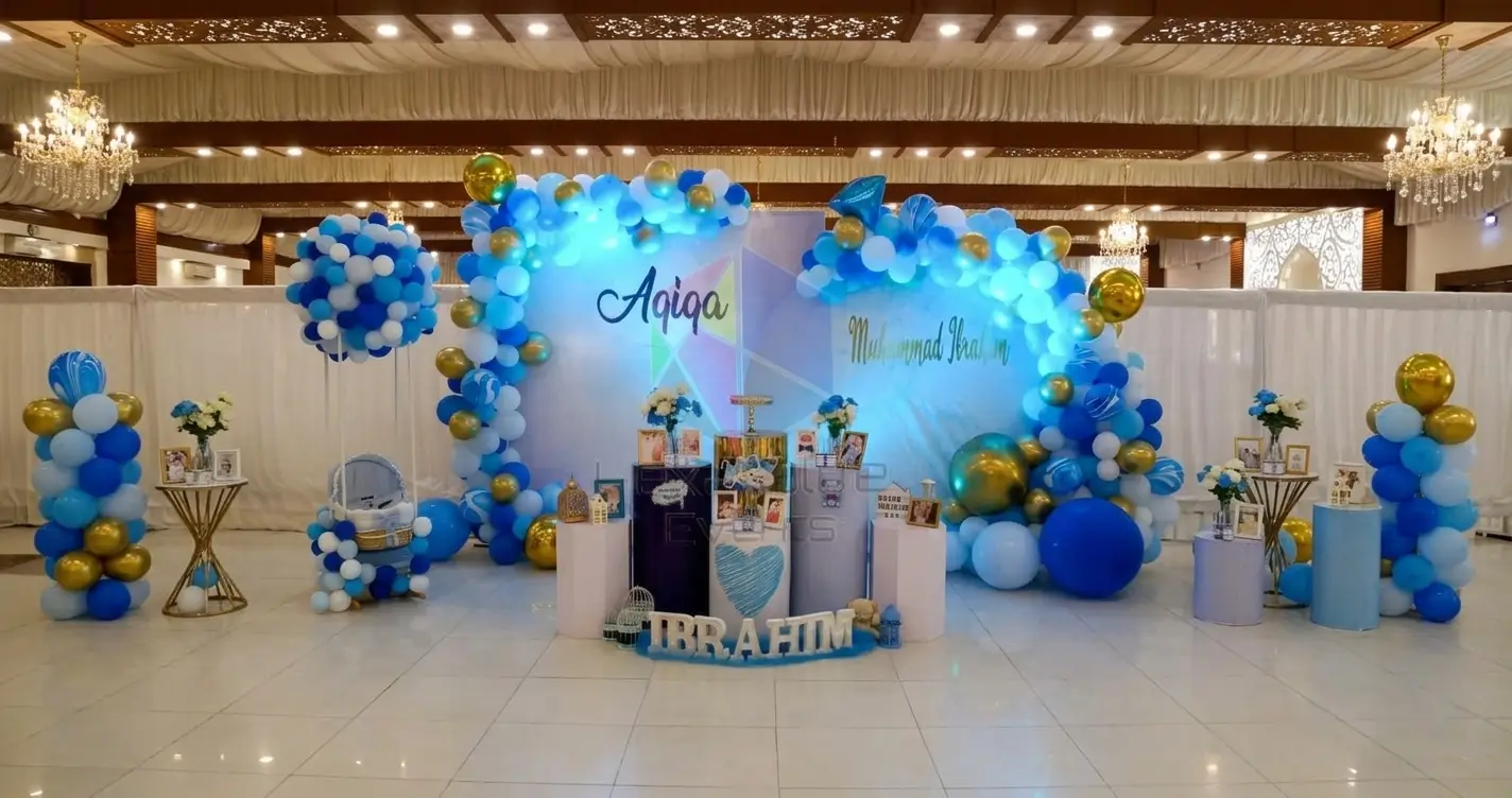 Aqiqa Events Lord's Dine & Design
