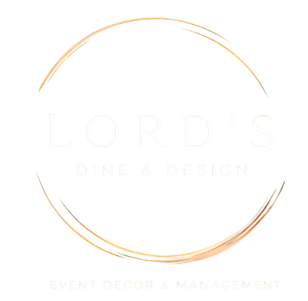 Lord's dine and design Logo