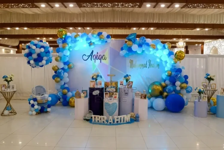 Aqiqa Events Lord's Dine & Design